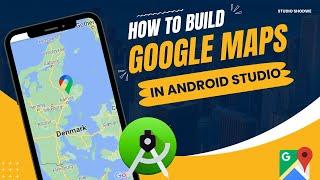 Google Map in Android Studio | Google Map API Tutorial