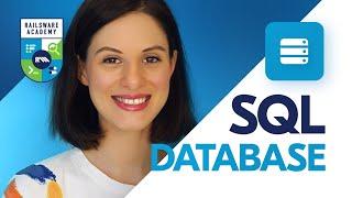 SQL database tutorial: relational database, schema, table, SQL data types, SQL constraints, RDBMS