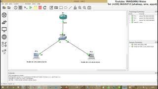 GNS3: Configuration de VLAN sur un switch non manageable