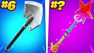 50 *BEST* Fortnite Pickaxes.. (Season 3)