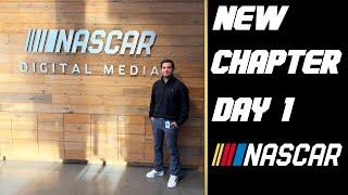 My FIRST Day Working At NASCAR