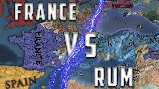 [EU4] France ️ Rûm #33. Epic Blob Battles Season 3