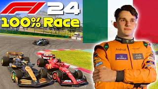 F1 24 - Let's Make Piastri World Champion #20: 100% Race Mexico