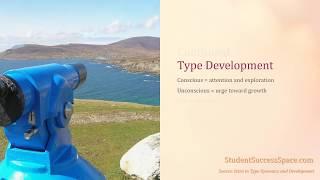 MBTI Type Development -  The Second Half of Life