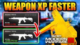 LEVEL UP WEAPONS FAST: Best Methods for Modern Warfare 3! (Fast Gun XP Tips)
