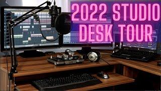 My 2022 Studio Desk Tour | Nefertiti Gold