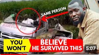 SHOCKED World! He SURVIVED This Accident Miraculously