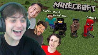 EKİPLE MİNECRAFT 1. BÖLÜM! (2023)