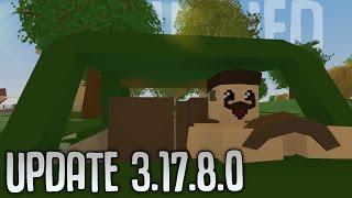 Unturned UPDATE 3.17.8.0 - EARPIECE & 8.600 BANS THIS WEEK