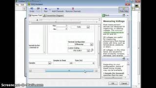 LabVIEW Demo 2 Voltage Input and Output