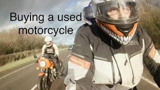 Buying a used Motorcycle
