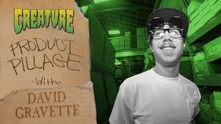 Product Pillage: David Gravette for Creature Skateboards