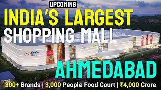 Upcoming India’s Largest Shopping Mall | Lulu International Shopping Mall in Ahmedabad #lulugroup