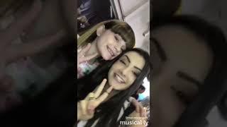 Sophia Meneguete fazendo musical.ly