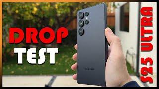 Samsung Galaxy S25 Ultra Drop Test Video. Has Samsung Finally Done It?!?