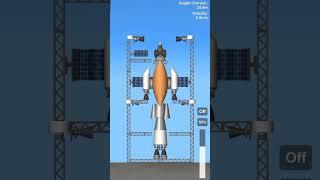 rocket factory fairing #youtubeshorts #sfs #shorts