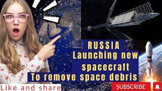 Russian new nuclear space mission to remove space debris| Zeus tug #video #russia #space #rocket