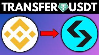 How To Transfer USDT From Binance To Bitget