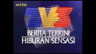 The Destruction of the TV3 Berita Terkini Hiburan Sensasi 1995