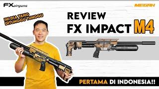 FX IMPACT M4 || UNBOXING & REVIEW PERTAMA DI INDONESIA || SENAPAN ANGIN TERBAIK 2024