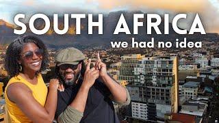What We Didn’t Expect in South Africa