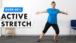 Active Stretch Class For Over 60's - 20 MIN