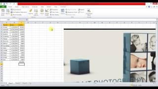 How to play video or audio on excel sheet