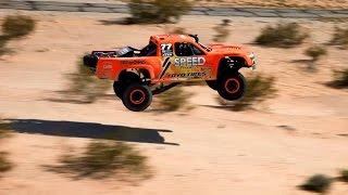 Robby Gordon Trophy Truck Air - 2015 Parker Test