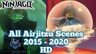 All Ninjago Airjitzu Scenes (2015-2020) HD