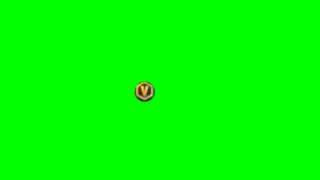 Free fire V Badge PNG video Free fire real V Badge green screen