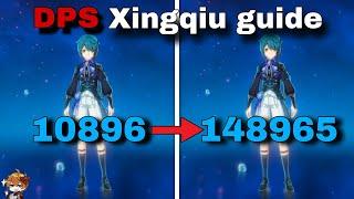 Dps Xingqiu guide | Genshin Impact