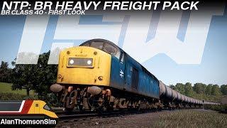 TSW Train Sim world: NTP BR Heavy Freight pack First Look