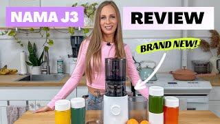 NAMA J3 JUICER REVIEW! (everything you need to know before buying)