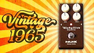 Is the NUX Sixty Five overdrive worth it?