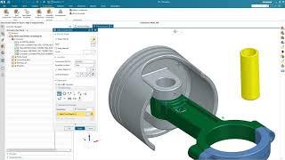 NX Trial Review - Create Siemens NX Assembly Constraints