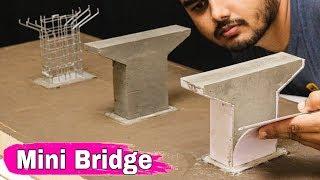 Concrete Bridge Model || Miniature Construction