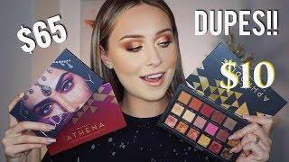 CHEAP EYESHADOW DUPES! FOR HIGH END PALETTES 