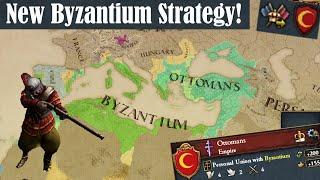 I PU'd the OTTOMANS as WESTERN ROMAN EMPIRE! #eu4 #eu4byzantium