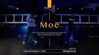 Moe " Natural Disaster / Aura / Chris Brown " @En Dance Studio SHIBUYA SCRAMBLE