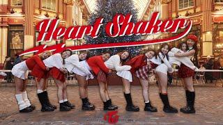 [KPOP IN PUBLIC | ONE TAKE] TWICE (트와이스) – Heart Shaker | Dance Cover in LONDON