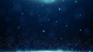 Particles Blue Bokeh Dust Abstract Light Motion Titles Cinematic Background 4K