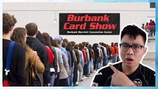 Did YOU miss out on the Burbank Sports cards show???