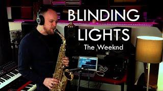 Blinding Lights - The Weeknd (Sax cover by Joe Farey)