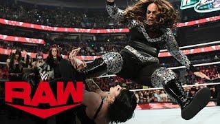 Nia Jax warns Bayley with a vicious attack on Rhea Ripley: Raw highlights, Jan. 29, 2024