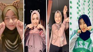 NYA Dance Hijab Version [Tokyo - Leat’eq] || Cute Tiktok Dance Compilation