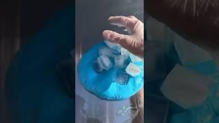 Will adding ice cubes ruin my slime?