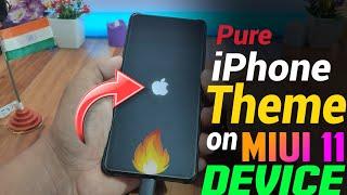 Apply Pure Iphone IOS Theme Any MIUI 11 Device, Ft  Redmi K20 Pro, Redmi Note 7 Pro, Android 10-2020