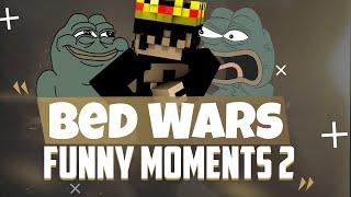 BED WARS FUNNY MOMENTS - PART 2!!! VimeWorld