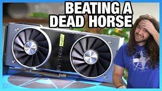 NVIDIA RTX 2080 Super Review: We Get It, NVIDIA, You Can Make a 1080 Ti
