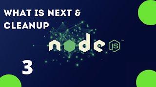 What's next and Cleanup | Section 3 Posts | Nodejs